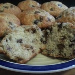Blueberry and Chocolate Chip Muffins