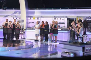 Contestants on "The Taste"