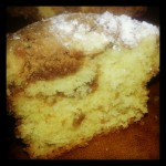 crumb cake muffin