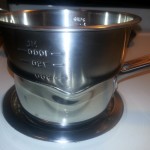 Double boiler method