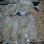 uncooked coconut chx