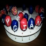 cake pops football