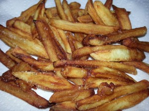 french fries