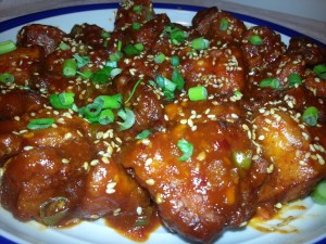 Hot as Hell Chicken for Hot and Spicy Food Day