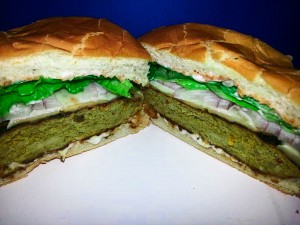 Curried Chicken Burger