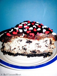 Cookies and Cream Cheesecake 