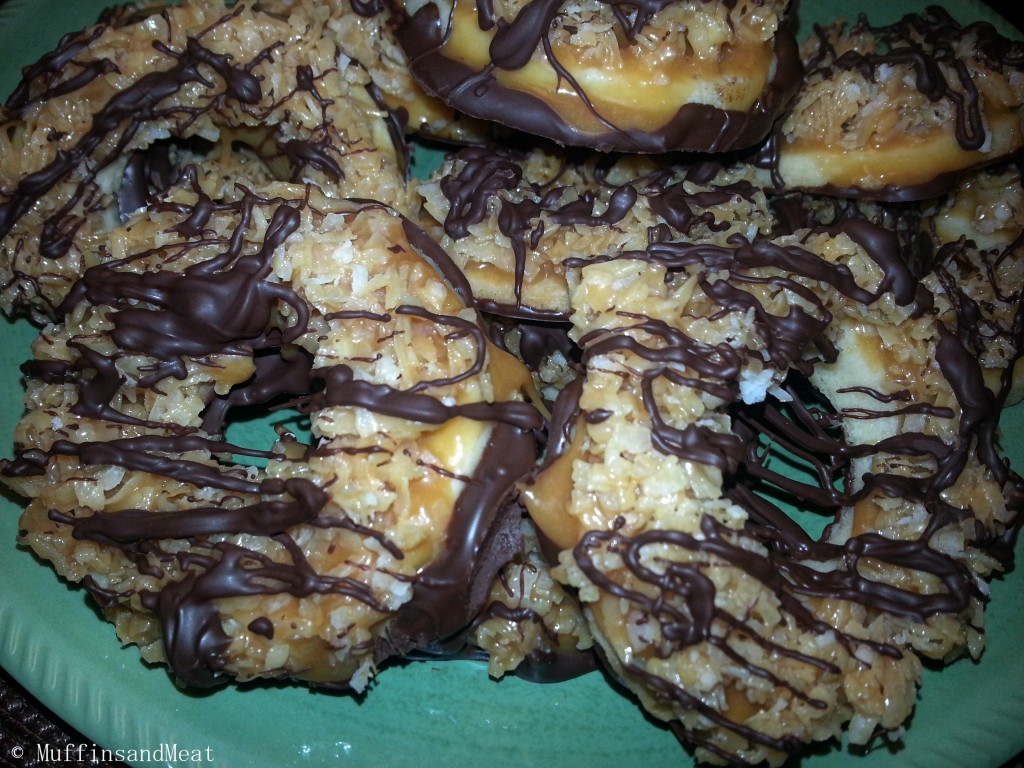 Homemade Girl Scout Samoa Cookies