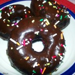 Baked Chocolate Doughnuts