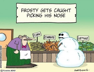 Snow humor