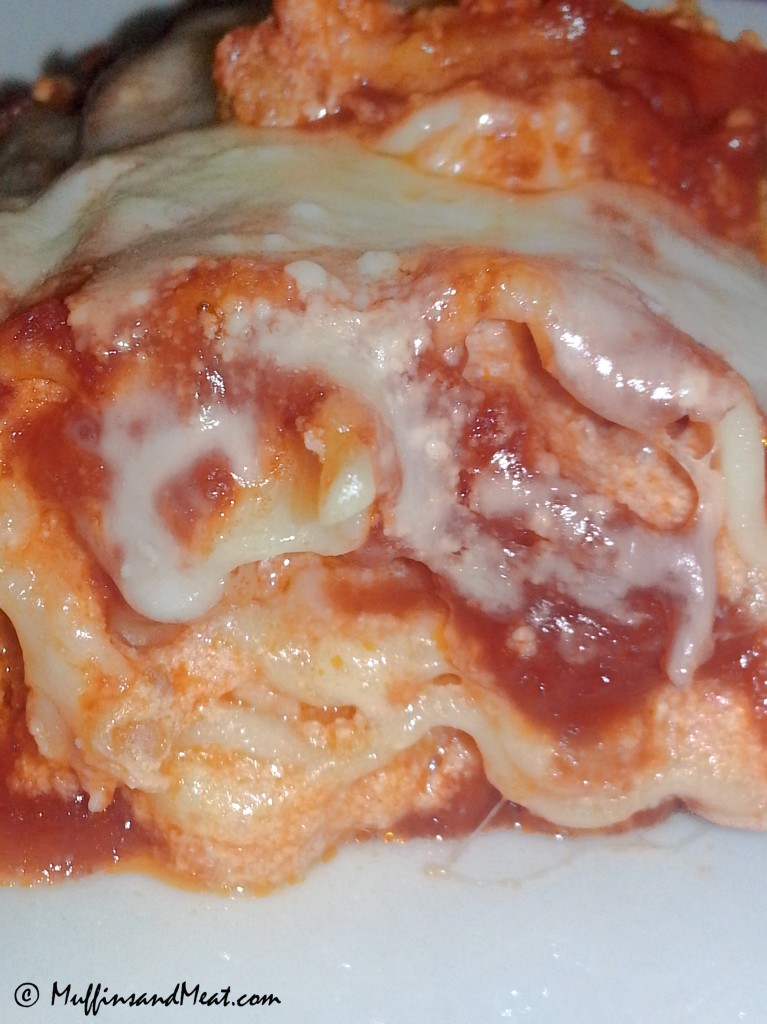 Homemade Lasagna Rolls 