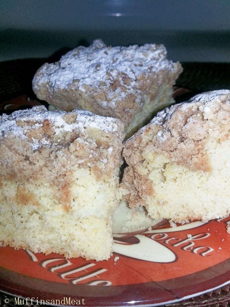 New York Style Crumb Cake 