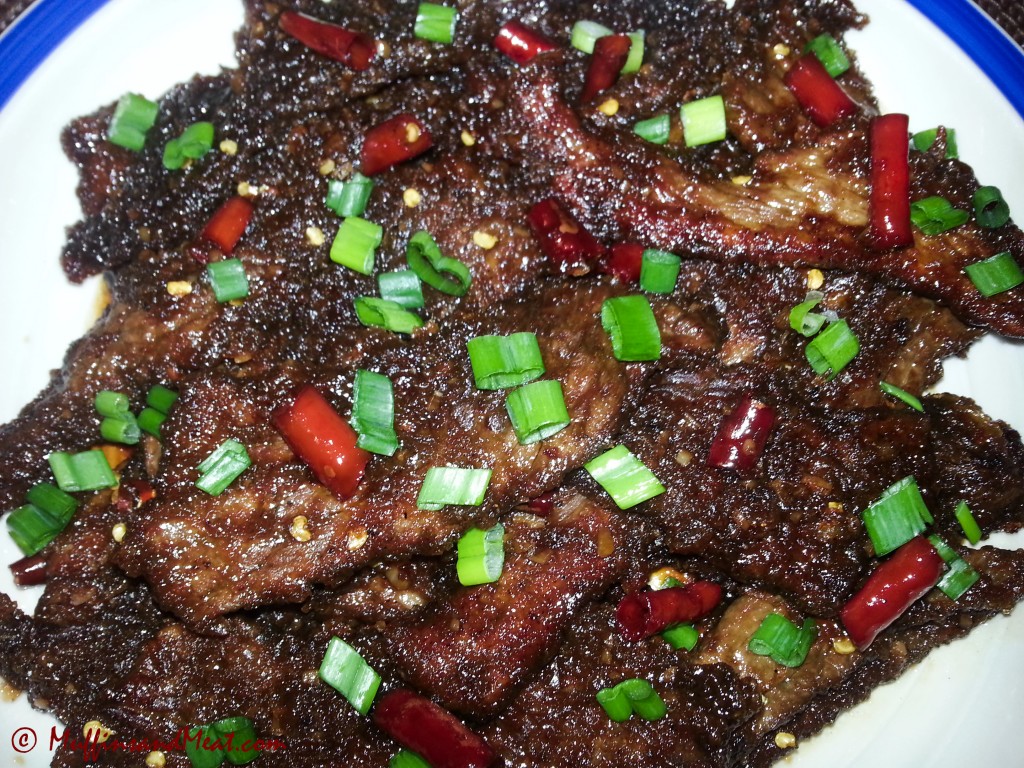 Mongolian Beef