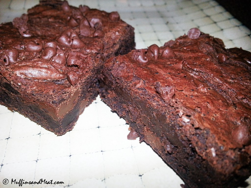 Ultimate Fudgy Chocolate Brownies