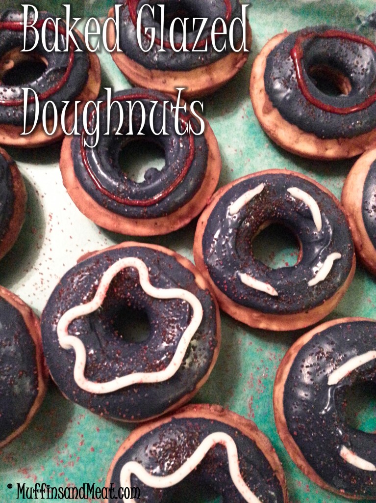 Delicious Baked Glazed Doughnuts