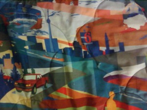 hilarious Motel 6 blanket 