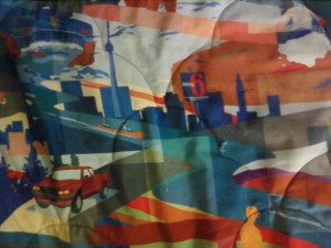 hilarious Motel 6 blanket 