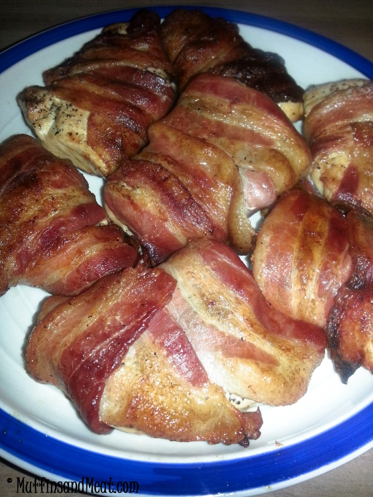 Grilled Bacon Wrapped Chicken 