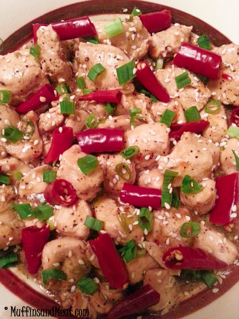 Chinese Hot and Spicy Chicken