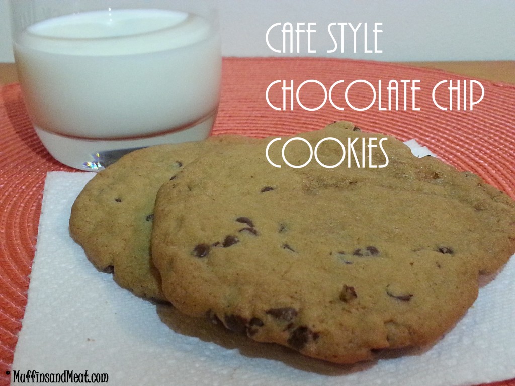 Cafe Style Chocolate Chip Cookies