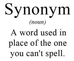 Synonym Humor