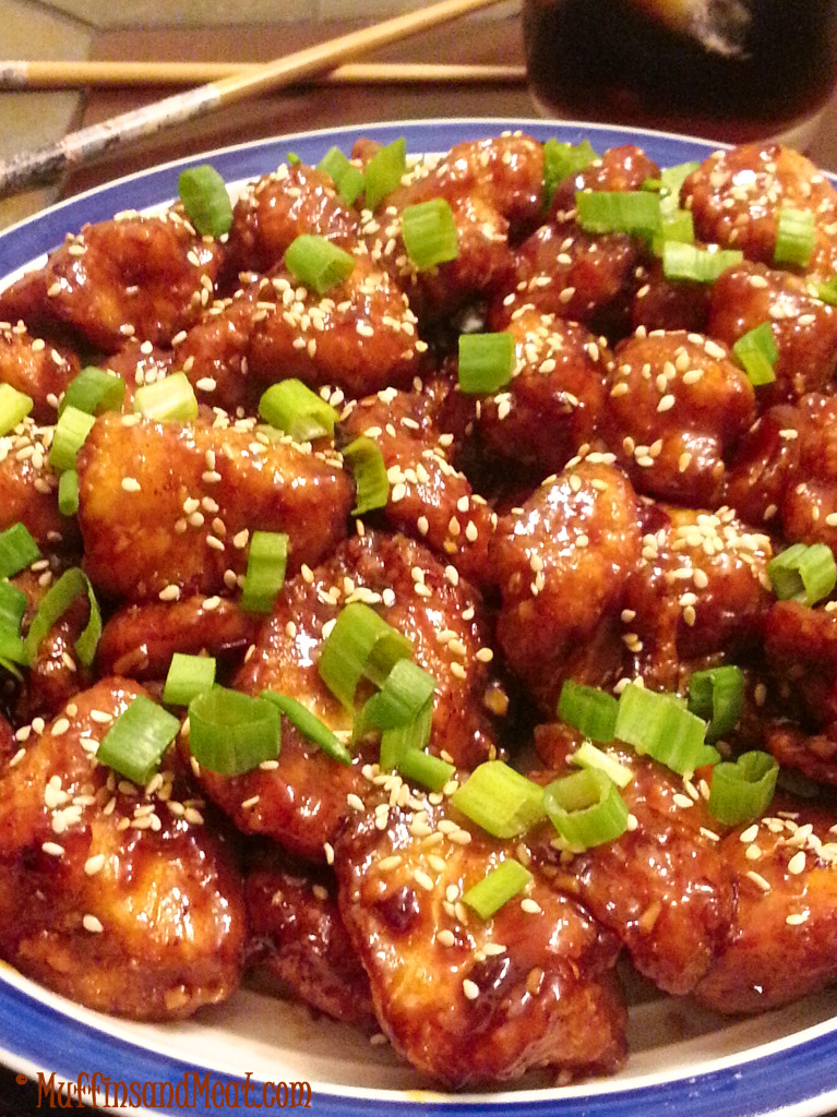 Simple General Tso's Chicken