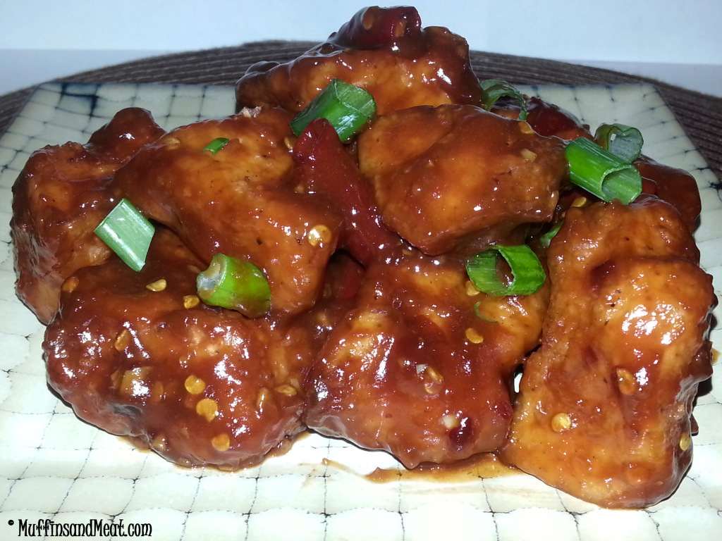 Bourbon Chicken