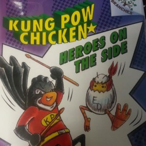 Checked this book in the other day. Put me in the mood for Kung Pao!