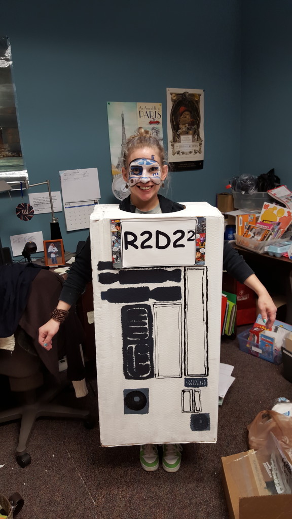 Get it, R2D2 SQUARED!