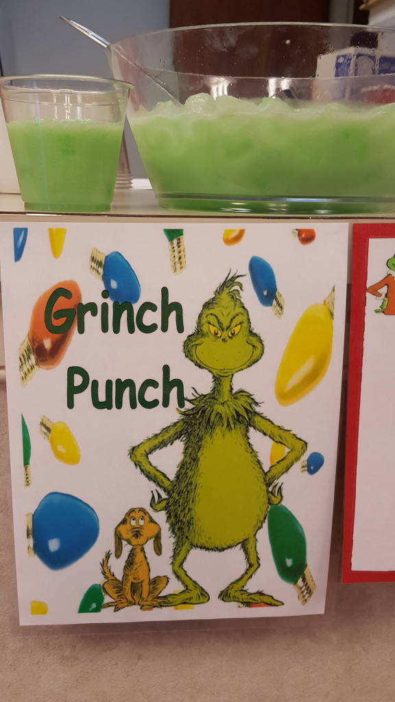 Grinch Punch