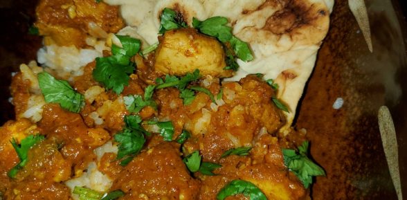 Instant Pot Chicken Vindaloo