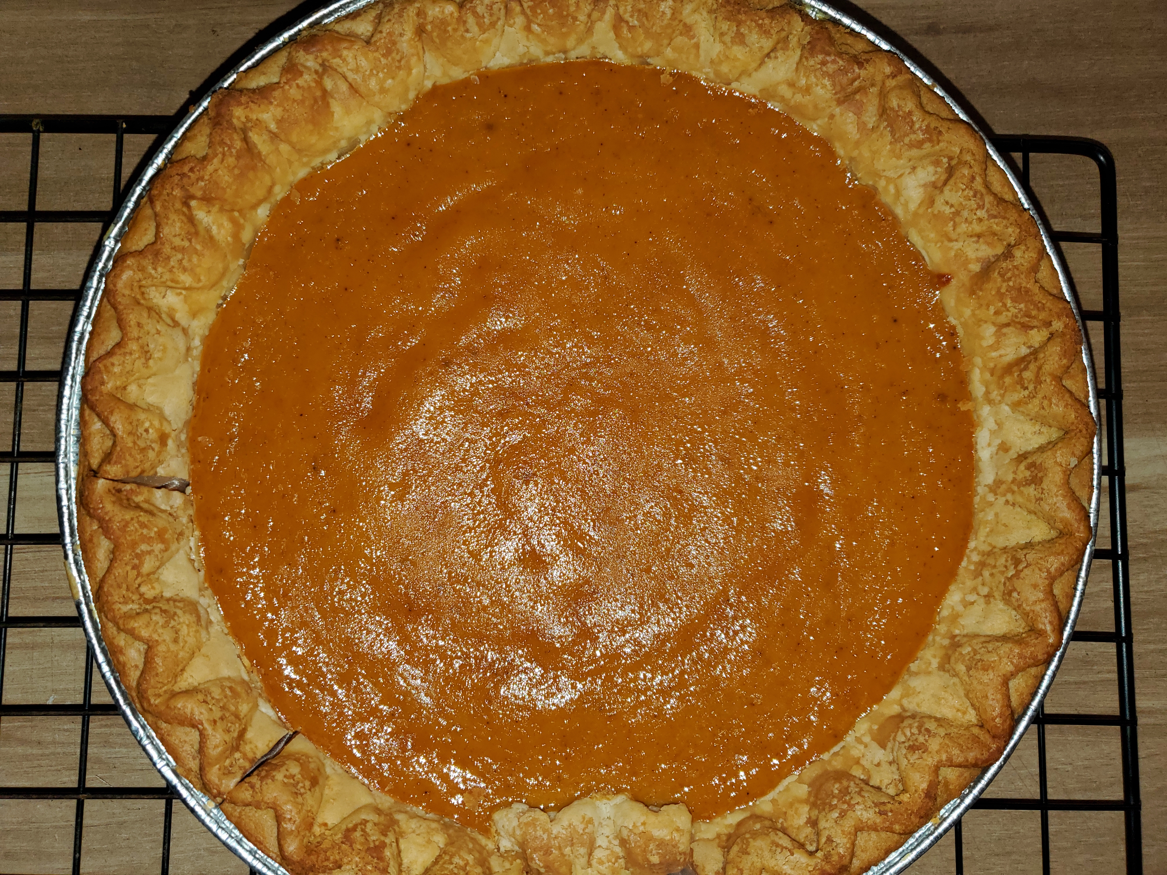 Five Ingredient Pumpkin Pie